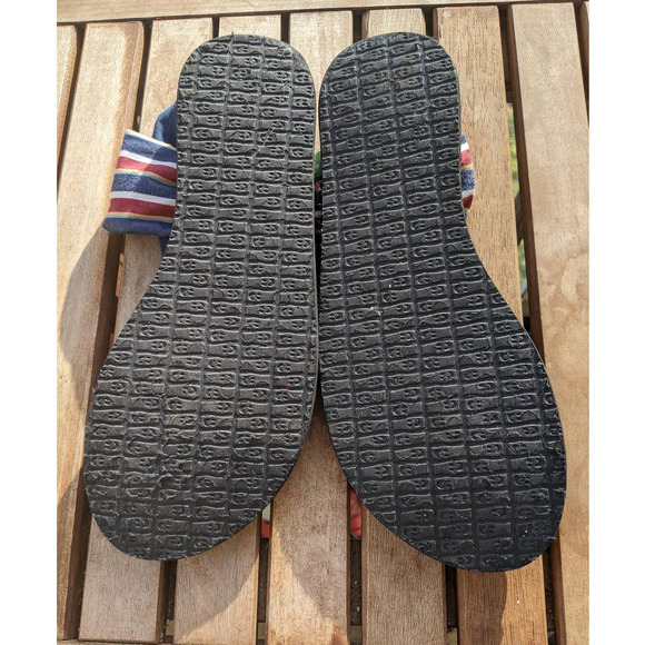 Sanuk Yoga Sling 2 Prints Sand Harbor Navy 1100697 size 9 - Picture 8 of 8